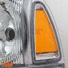 Fit 1999-04 F250 F350 F450 Super Duty Headlights & LED Bumpers+Red Tail Lights