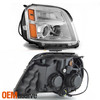 Fits 2010-2015 GMC Terrain Passenger Side Halogen Only Headlight Replacement