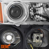 Fits 2010-2015 GMC Terrain Passenger Side Halogen Only Headlight Replacement