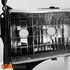 Fit 1999-2002 Dodge Ram Sport Model Black Headlights+LED Tail Brake Lights