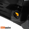 For 2008-2010 Honda Accord 2Door Coupe Black Halogen Healight Driver Left Side