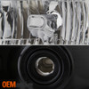 Fit 2007-2014 Ford Expedition Chrome Clear Driver Side Headlight Replacement