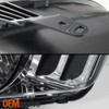Fit 2005 2006 2007 2008 2009 Ford Mustang Headlights Pair Lamps Left+Right 05-09