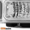 Fit 99-04 Ford Superduty Excursion Conversion 07 Harley Headlights 00 01 02 03