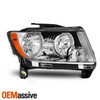 Fits 2011-2013 Jeep Compass / 11-13 Grand Cherokee Headlight Passenger - Right