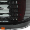 Fits 99-04 F-Series SuperDuty Smoked Smoke Headlights + Smoke Tail Lights Lamps