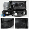 Fit 1992-1996 F150 F250 F350 Smoked Headlights+Corner+Bumper Lamps+Tail Lights