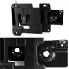 Fit 1994-99 GMC C/K Pickup Suburban Sierra Black Headlights+Bumper+Corner Lights