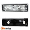 Fit 1994-99 GMC C/K Pickup Suburban Sierra Clear Headlights+Bumper+Corner Lights