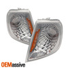 For 97-03 F150 04 Heritage 97-99 F250 97-02 Expedition Headlights + Corner Lamp