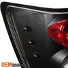 Fit 2005-2006 Jeep Grand Cherokee Black Smoked Headlights+Tail Lights Lamps Pair