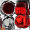 Fit 1992-1996 F150 F250 F350 Chrome Clear Headlights+Corner+Bumper+Tail Lights