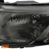 Fit Smoked 06-11 Honda Civic 4Dr Sedan Headlights Light Left +Right Replacement