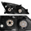 Fits 03-07 Honda Accord Headlights Headlamps Left+Right Lights 03 04 05 06 07