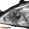 Fits 03-07 Honda Accord Headlights Headlamps Left+Right Lights 03 04 05 06 07