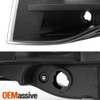 Fit 2007-2014 Expedition Headlights Lights Black L+R 07 08 09 10 11 12 13 14
