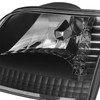 Fit 97-03 F150 F-150 97-02 Expedition Black Headlights +Corner Signal L+R