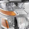 Fits 09-18 Ram 1500 10-18 Ram 2500/3500 Headlights Pair Replacement Left + right
