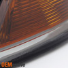 Fits 09-18 Dodge Ram 1500 10-18 2500/3500 Smoked Headlights+Dark Red Tail Lights