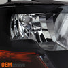 Fits 09-18 Ram 1500 | 10-18 Ram 2500 3500 Black Headlight+ Full LED Tail Lights