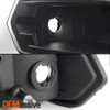 Fits [Black] 2009-2018 Dodge Ram 1500 2010-2018 2500 3500 Quad Style Headlights
