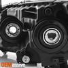 Black Halogen Healight For 2008-2010 Honda Accord 2Door Coupe Passenger Right