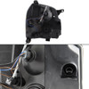 Fits 07-14 Yukon Denali Black Headlights Replacement + Black LED Tail Lights