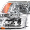 Fits 2009-2018 Dodge Ram 1500 2010-2018 2500 3500 Quad Style Headlights Lamps
