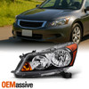 Fit 2008 2009 2010 2011 2012 4-Door Sedan Honda Accord Driver Side Headlight
