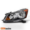 Fit 2008 2009 2010 2011 2012 4-Door Sedan Honda Accord Driver Side Headlight