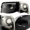 Fit 1993-1997 Ford Ranger Clear Headlights Replacement+Turn Signal Corner Lights