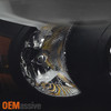 Fit 2007-2008 Dodge Ram 1500 2500 3500 Black Smoked Headlights+LED Tail Lights