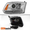 Fits 2013-2018 Ram 1500 2500 3500 Projector Headlights W/daytime DRL LED Signal