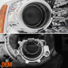 Fits 2013-2018 Ram 1500 2500 3500 Projector Headlights W/daytime DRL LED Signal