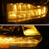 Fits 2013-2018 Ram 1500 2500 3500 Projector Headlights W/daytime DRL LED Signal