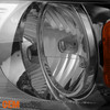 Fit 04-08 Ford F150 F-150 06 Lincoln Mark LT Smoked Headlights Replacement