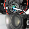 Fits 06-08 Ram 1500 06-09 2500 3500 Black Headlights + Smoke Halo Fog Lights