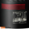 Fit 07-08 Dodge Ram 1500 07-09 2500 3500 Headlights+LED Tail Lights Black Smoked
