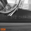 Fit 2008 2009 2010 2011 2012 4-Door Sedan Honda Accord L+R Side Headlights
