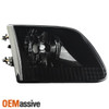 Fit 1997-2003 Ford F150 Black Smoked Pickup Headlights+Corner+Tail Lights Lamp