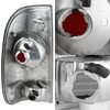 Fit 1997-2003 Ford F150 Black Smoked Pickup Headlights+Corner+Tail Lights Lamp