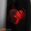 Fit 1997-2003 Ford F150 Black Smoked Pickup Headlights+Corner+Tail Lights Lamp