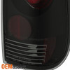 Fit 1997-2003 Ford F150 Black Smoked Pickup Headlights+Corner+Tail Lights Lamp