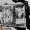 Fit 1999 2000 2001 2002 Dodge Ram Sport Pickup Headlights + Tail Lights Lamps