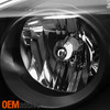 For 07-08 Ram 1500 07-09 Ram 2500/ 3500 Black Headlights + Lumiled LED Tail Lamp
