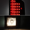 For 07-08 Ram 1500 07-09 Ram 2500/ 3500 Black Headlights + Lumiled LED Tail Lamp