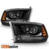 For 13-2018 Dodge Ram 1500/2500/3500 Headlight ( Factory Projector Style Only )