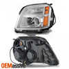 Fits 2010-2015 GMC Terrain Driver Left Side Halogen Only Headlight Replacement
