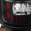 Fit 1999 2000 2001 2002 Dodge Ram Sport Truck Black Headlights+LED Tail Lights