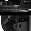 Fit 1997-03 Ford F-150 2004 F-150 Heritage Black Headlights +LED Tube Tail Light